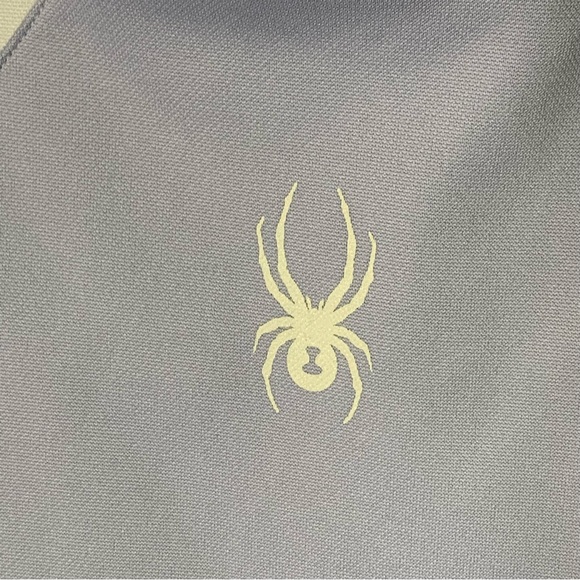 Spyder Half-Zip Ski Sweatshirt - Picture 11 of 13